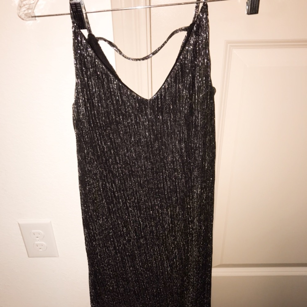 layered sparkly swing dress!!!